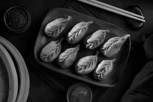 Veg Wheat Steam Momo