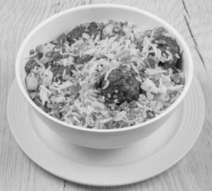 Veg Manchurian Rice
