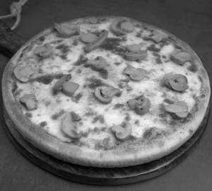 Mushroom Pizza
