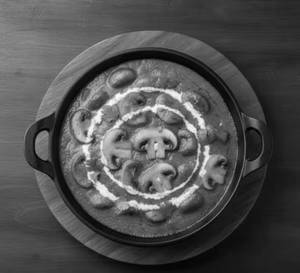 Mushroom Kadhai