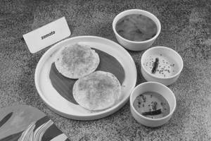 Ghee Podi Idli [2 pieces]
