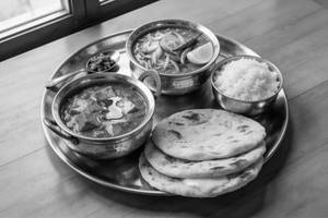 Punjabi Thali