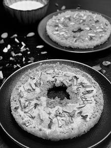 Malai Kesar Ghevar