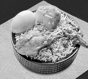 Chicken kolkata biryani