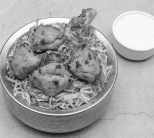 Chicken tikka biryani