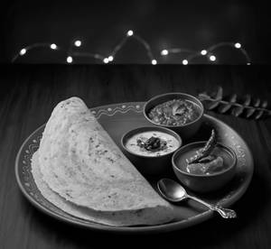 Rava Plain Dosa