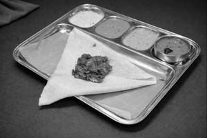 Palakka Curry Dosa