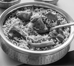 Taste of nawab special biryani mutton