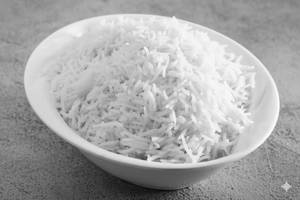 Steamed rice