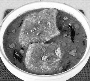 Boneless Fish Curry
