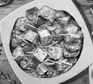 Kadai paneer