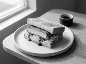 Tofu Katsu Sando
