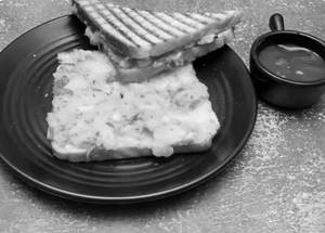 Aloo sandwich