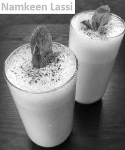 Salty Lassi (Namkeen)