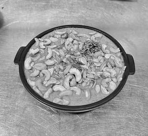 Jain Kaju Curry