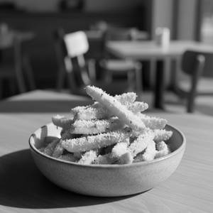 Truffle Parmesan Fries