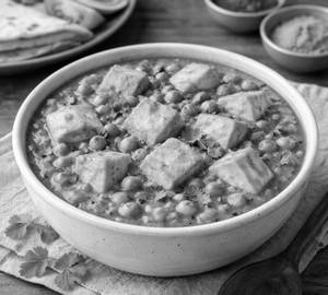 Matar paneer