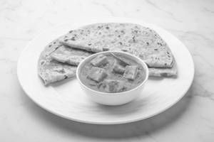 Paneer Butter Masala , Butter Tandoori Roti (3)