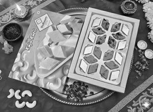 Assorted Mini Kaju Katli [20 Pieces]