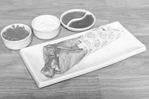 Butter Paneer Masala Roll(gravy)