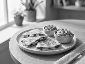 Chipotle Paneer Quesadilla