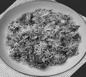 Mutton biryani