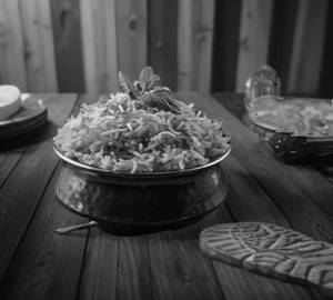 Veg biryani