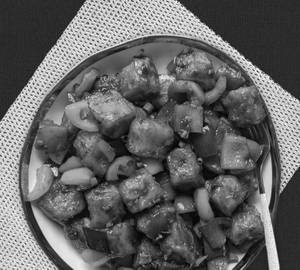 Paneer chilli  [gry]
