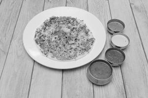 Ghee Podi Onion Uthappam