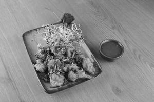 Butter Garlic Prawns