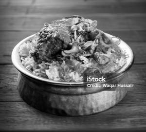 Beef biryani