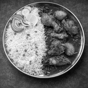 Chicken Chawal