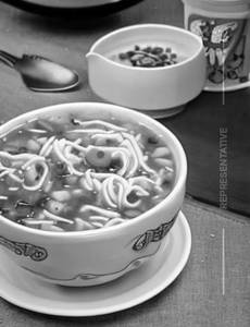 Chicken Noodles Soup