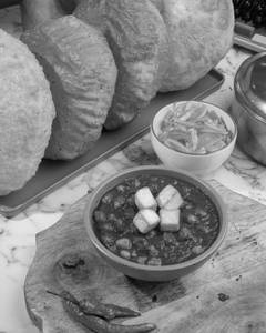 Bhatura Platter
