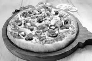 Mix veg extra cheese pizza [small]