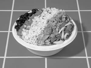 Chicken Carnitas Rice Bowl  (Mini)