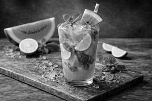 Watermelon Mojito