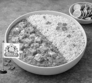 Paneer Butter Masala Rice Bowl (mild sweet)