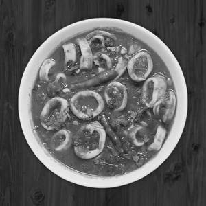 Squid masala