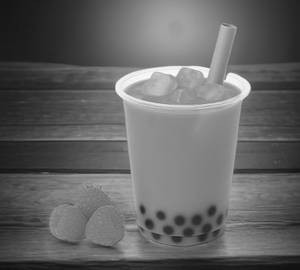 Raspberry Bubble Tea