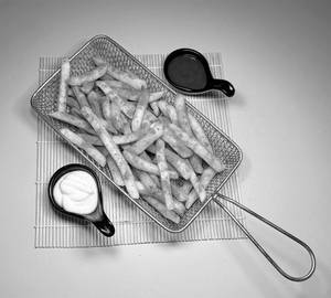 Desi Masala Fries