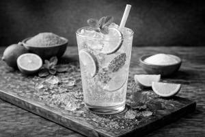 Fresh Lime Soda