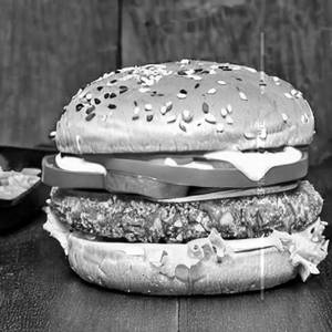 Veg cheese burger