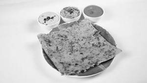 Onion Rava Masala Dosa
