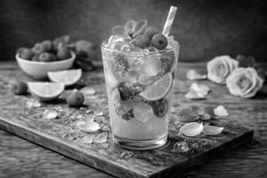 Rose Mojito