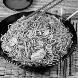 Chicken Shanghai Noodles