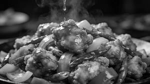 Chilly Chicken Dry