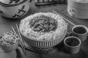 Veg Pecking Fried Rice