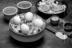 Egg biryani