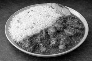 Mutton Chawal
